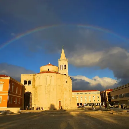 Saint Simeon And Zadar